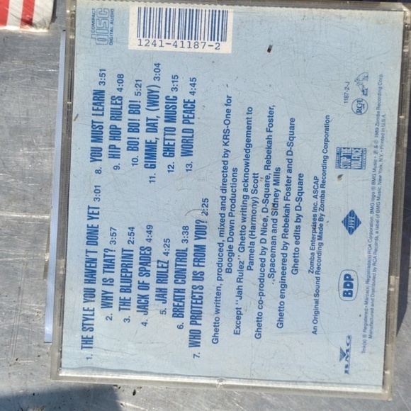 Hip Hop&R&B CD's(3) - Picture 2 of 4